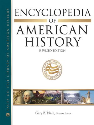 cover image of Encyclopedia of American History